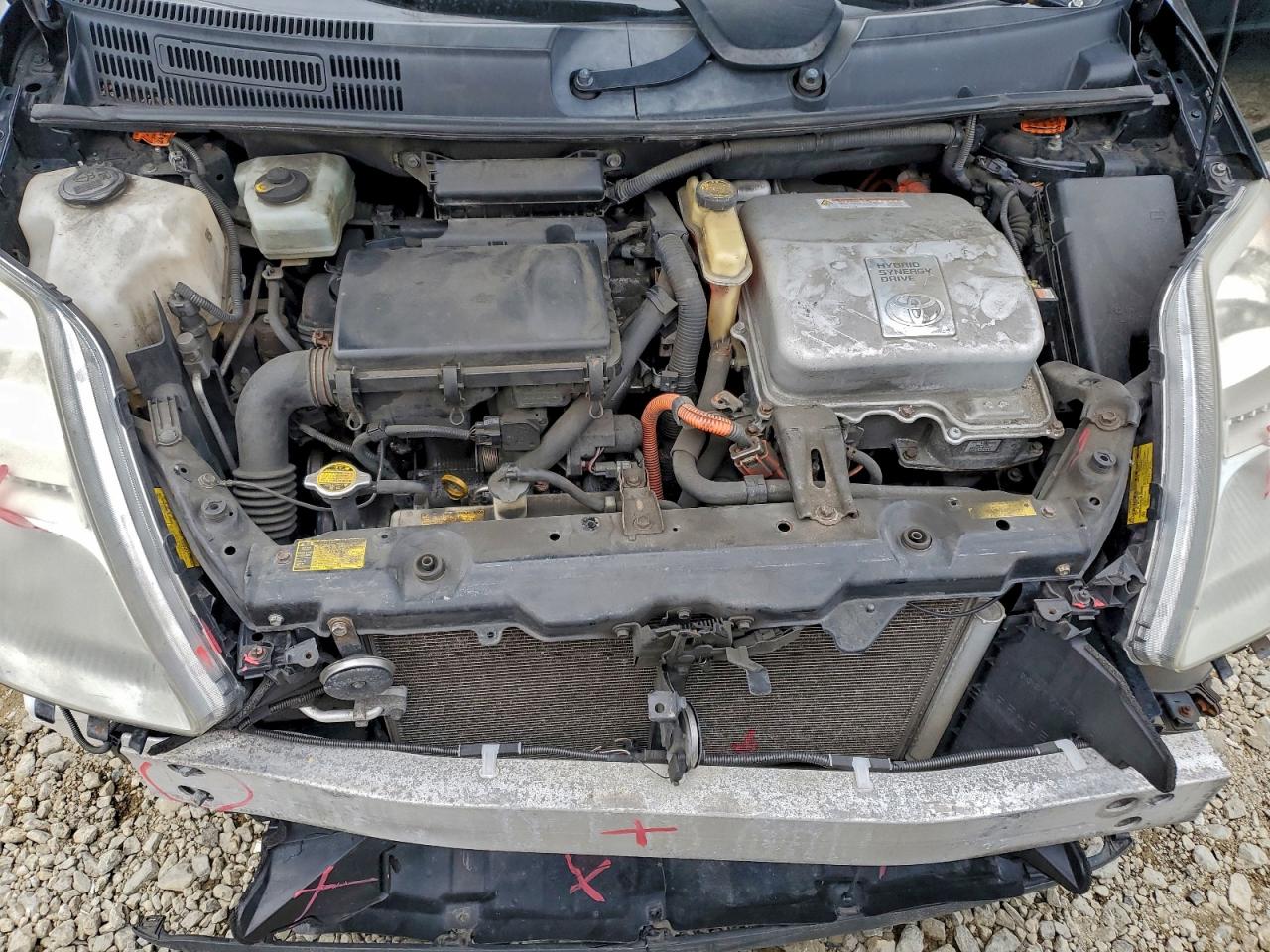 2008 TOYOTA PRIUS photo 11