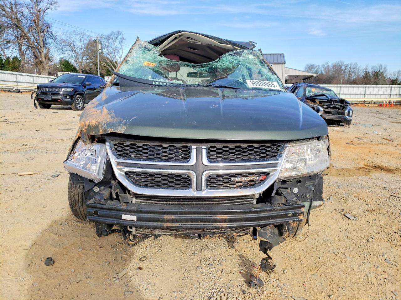 2018 DODGE JOURNEY SE photo 5