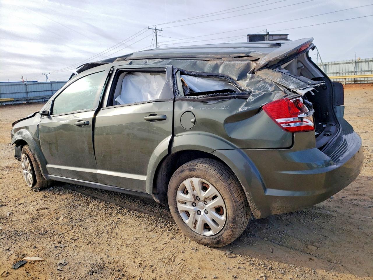 2018 DODGE JOURNEY SE photo 2