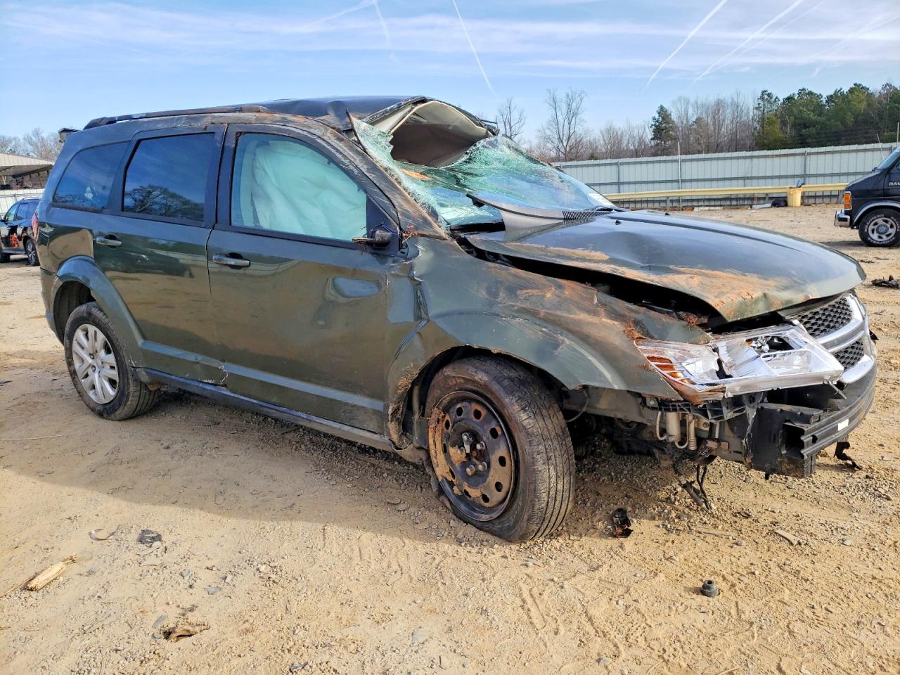 2018 DODGE JOURNEY SE photo 4