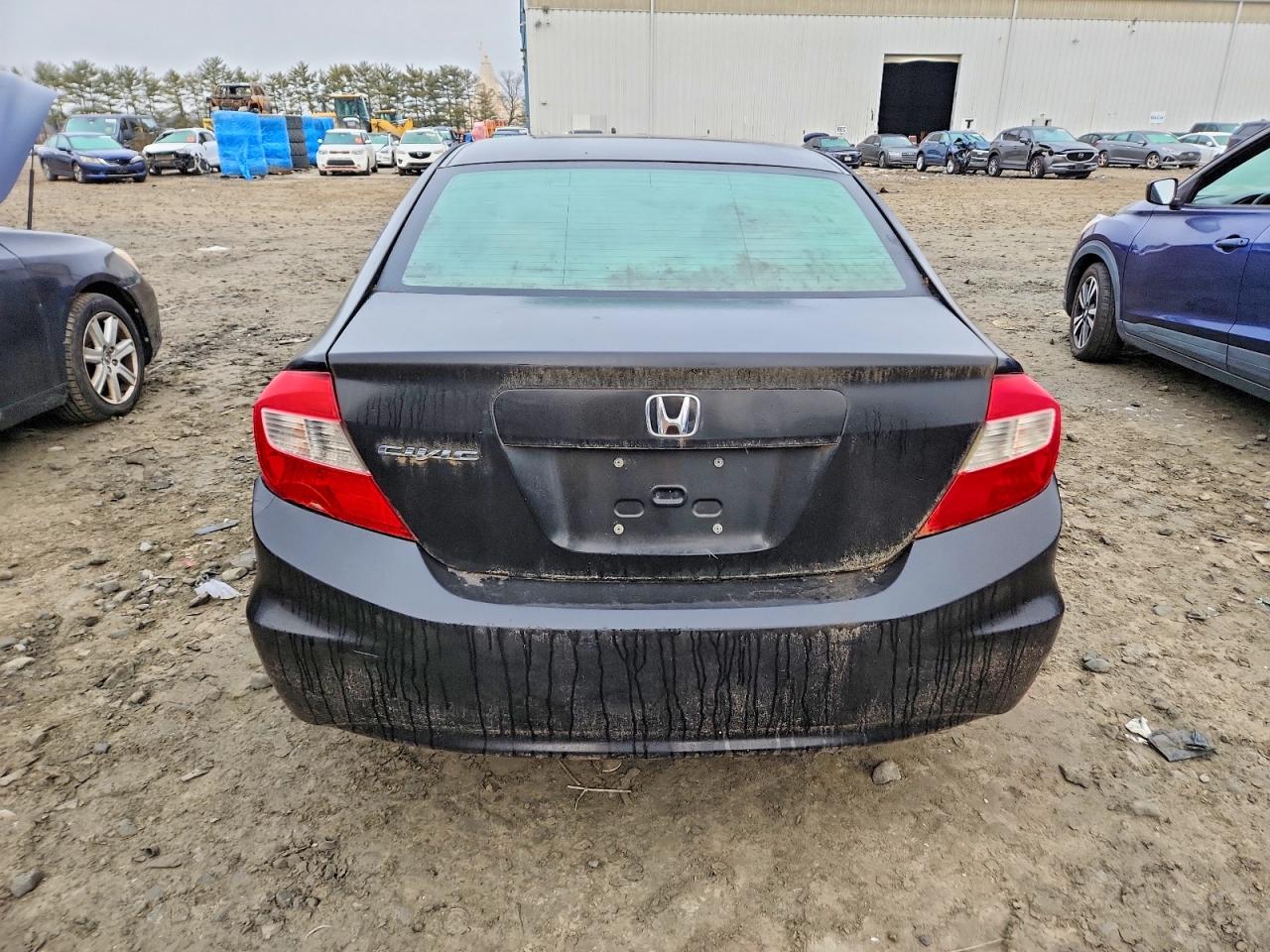 2012 HONDA CIVIC LX photo 6