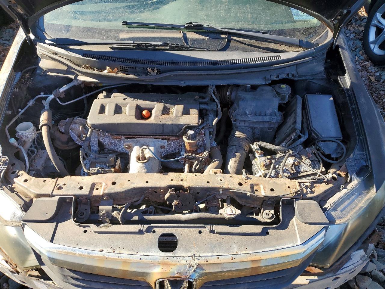 2012 HONDA CIVIC LX photo 11