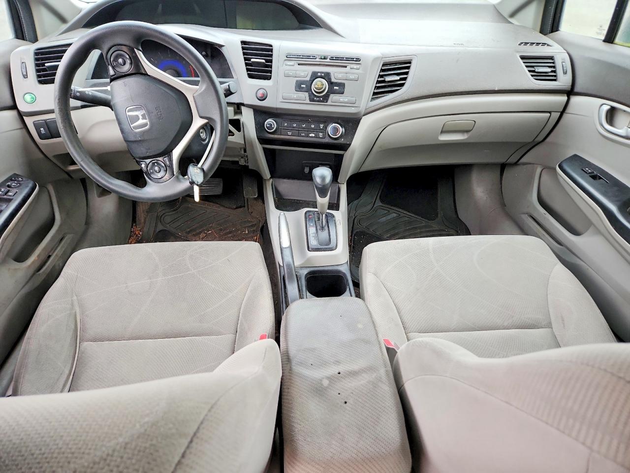 2012 HONDA CIVIC LX photo 8