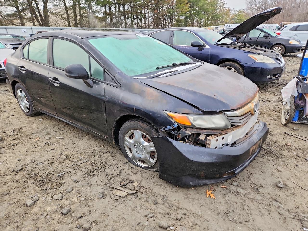 2012 HONDA CIVIC LX photo 4