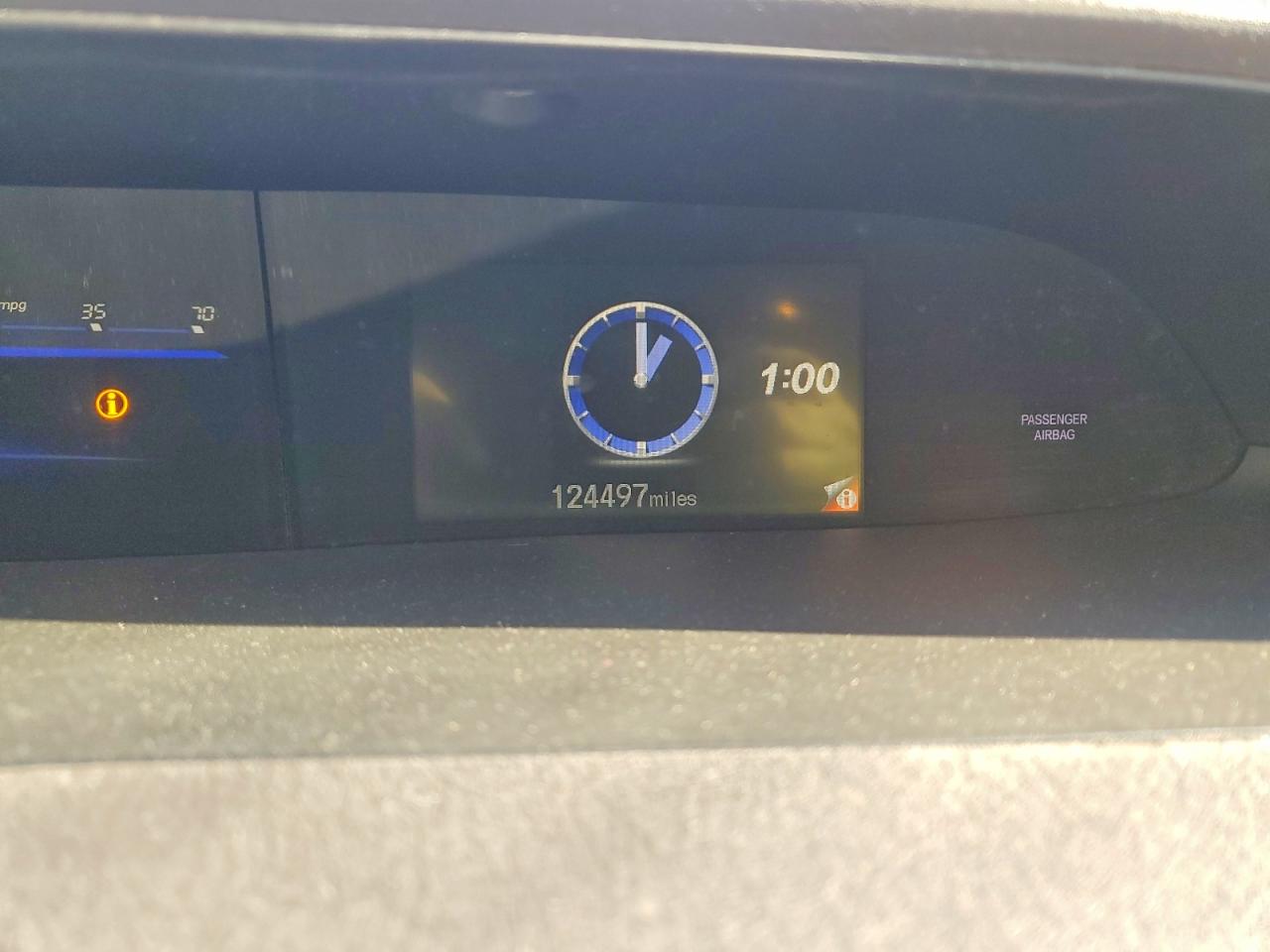 2012 HONDA CIVIC LX photo 9