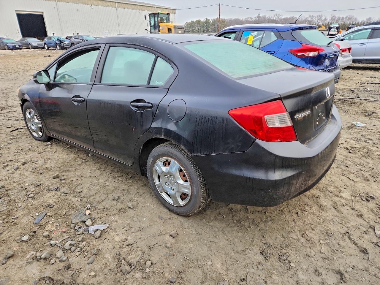 2012 HONDA CIVIC LX photo 2