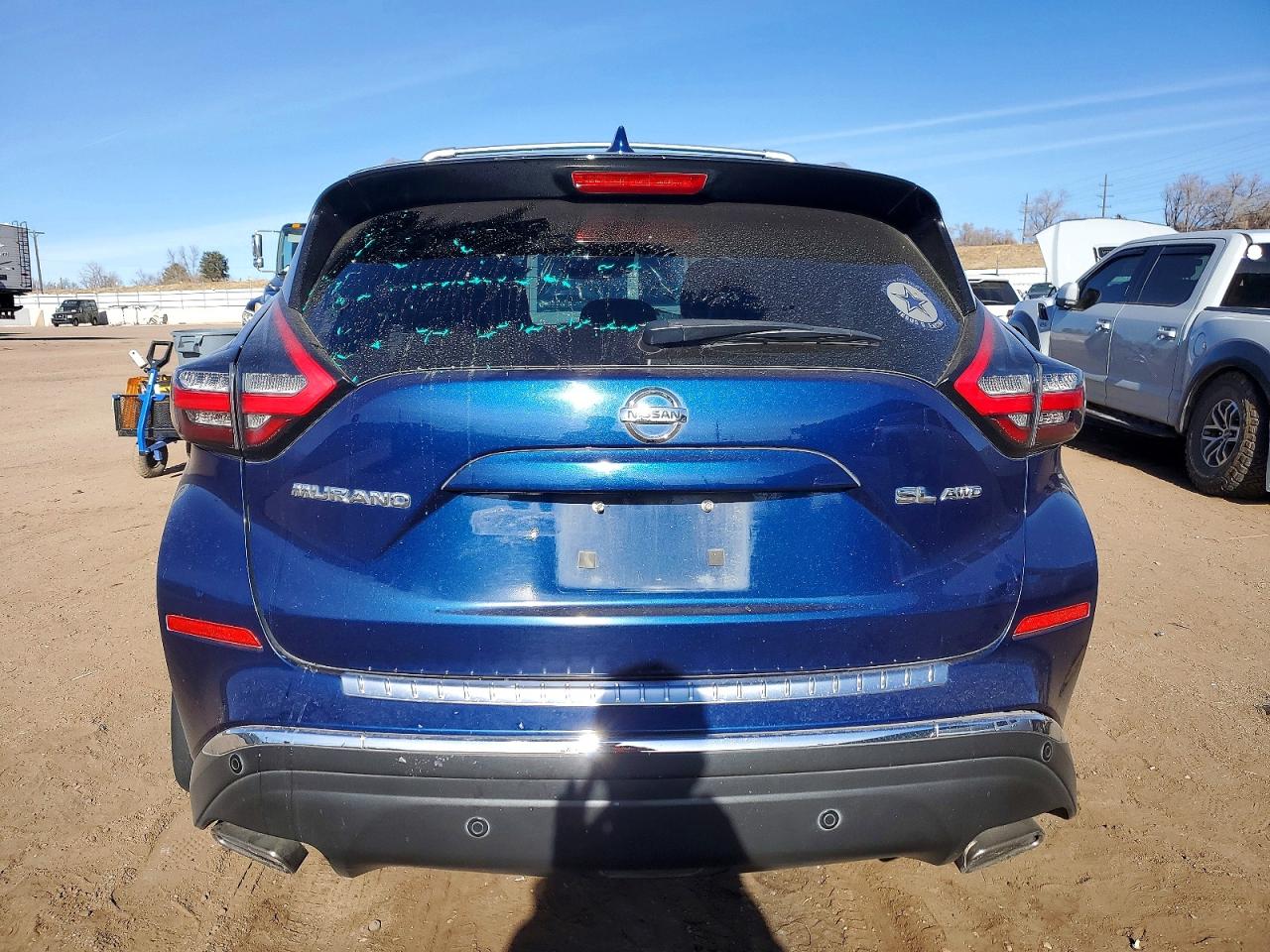 2020 NISSAN MURANO SL photo 11