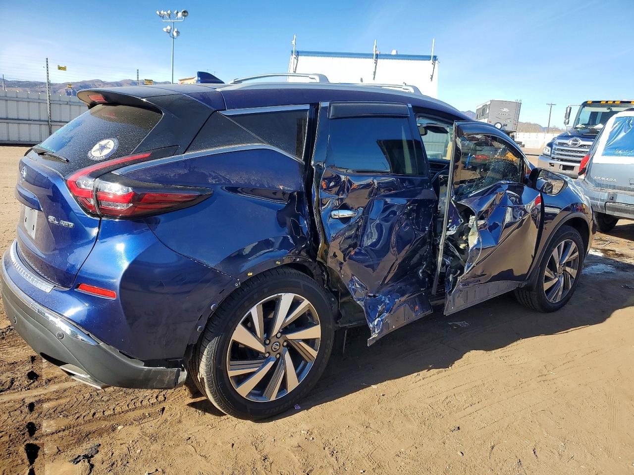 2020 NISSAN MURANO SL photo 5