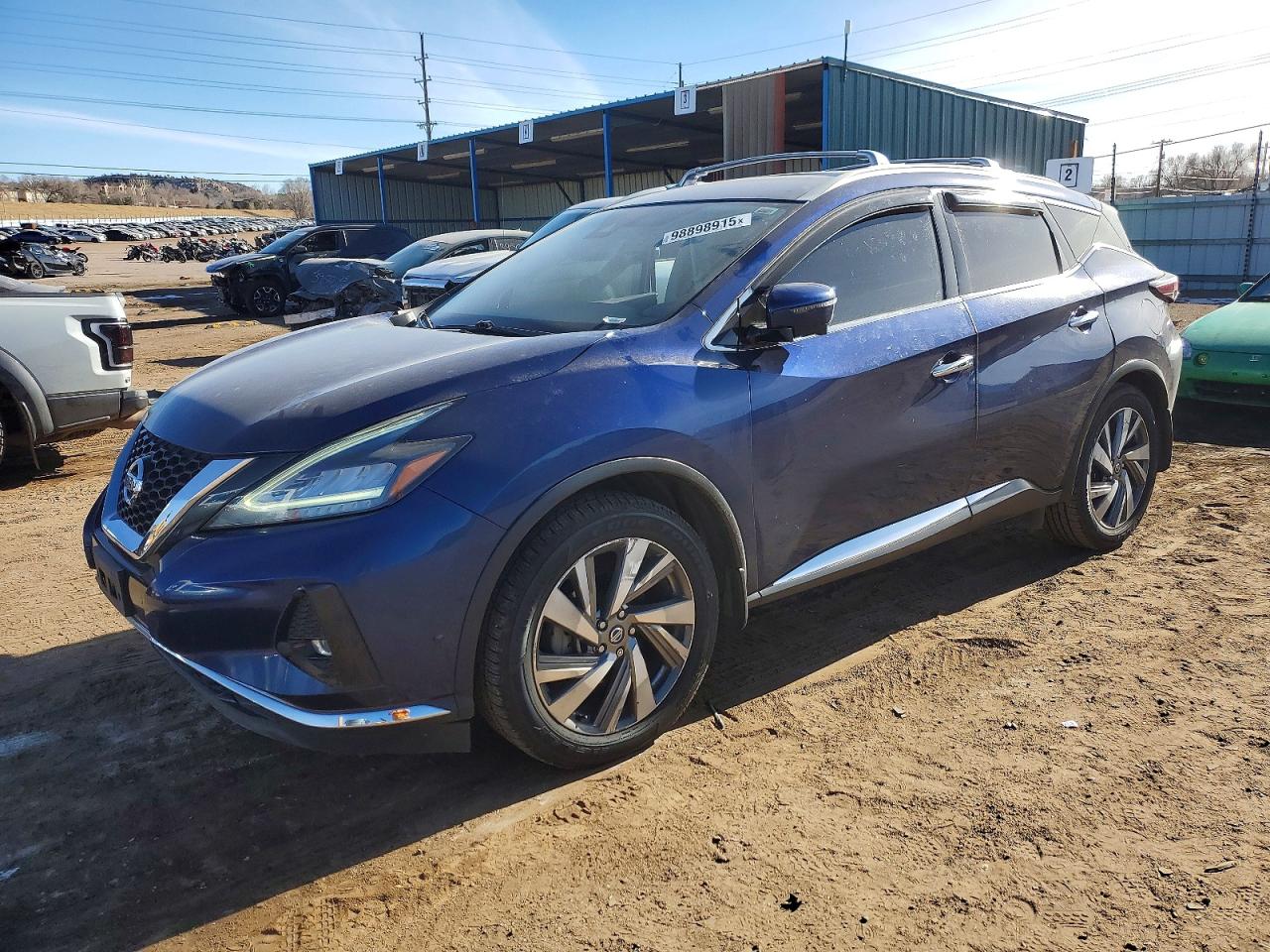 2020 NISSAN MURANO