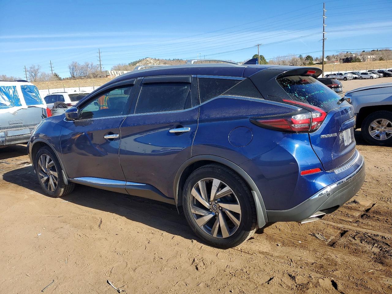 2020 NISSAN MURANO SL photo 3