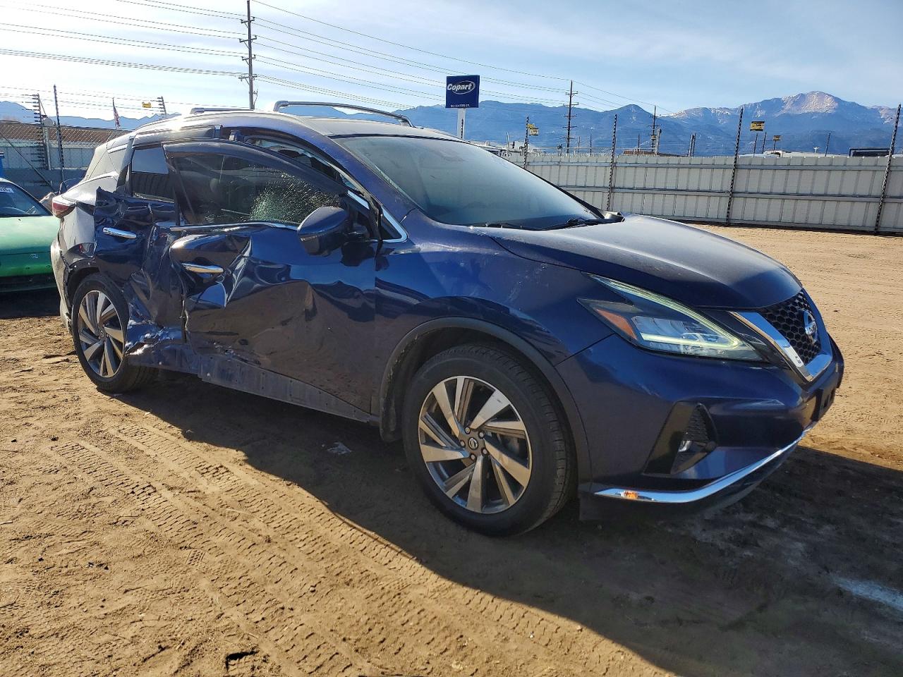 2020 NISSAN MURANO SL photo 7