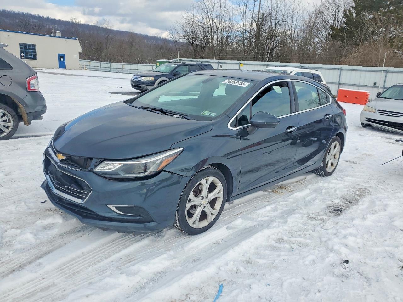 2017 CHEVROLET CRUZE