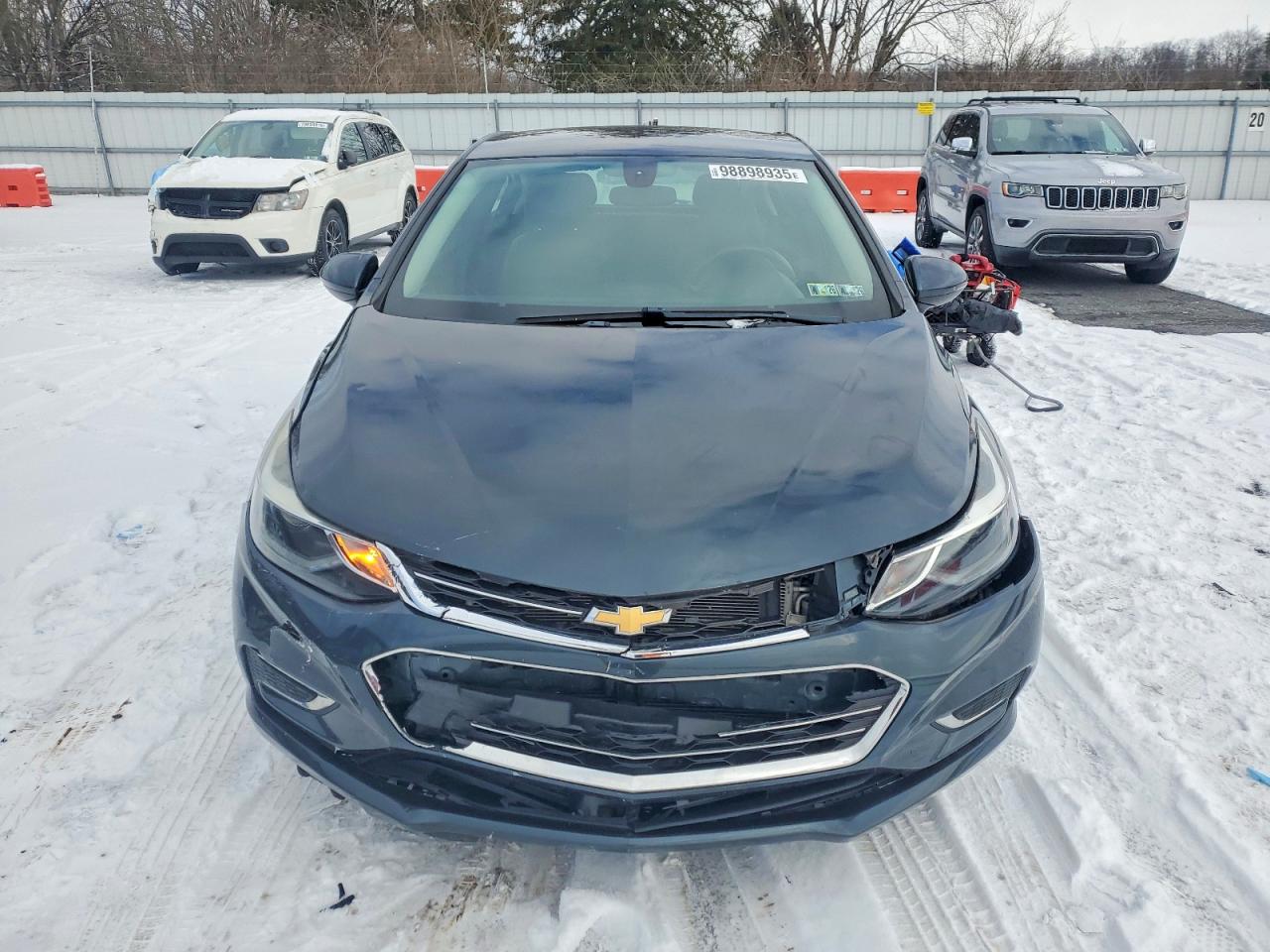 2017 CHEVROLET CRUZE PREMIER photo 5