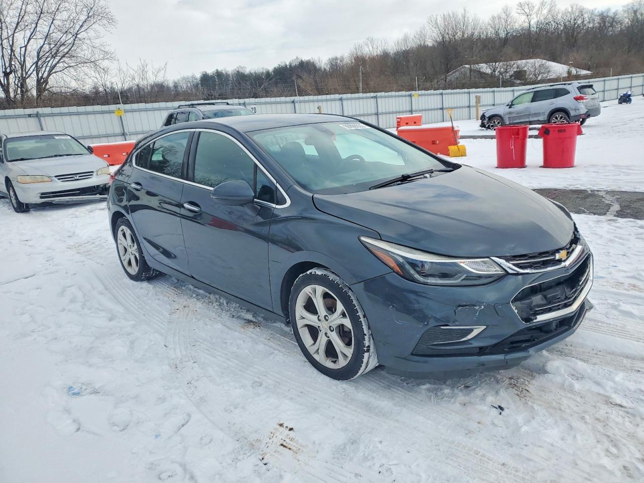 2017 CHEVROLET CRUZE PREMIER photo 4
