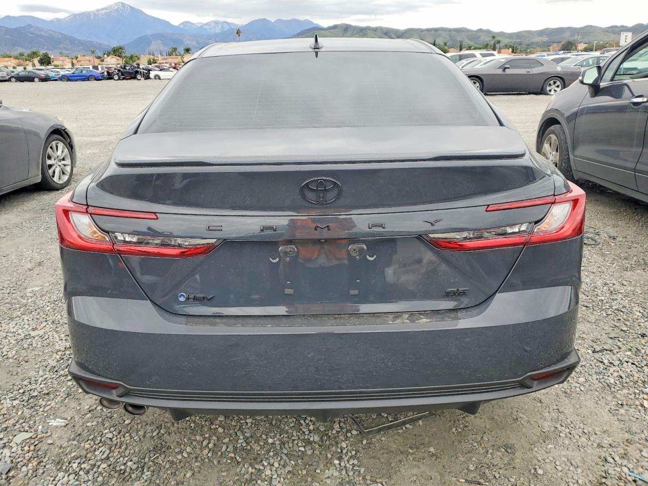 2025 TOYOTA CAMRY XSE photo 6
