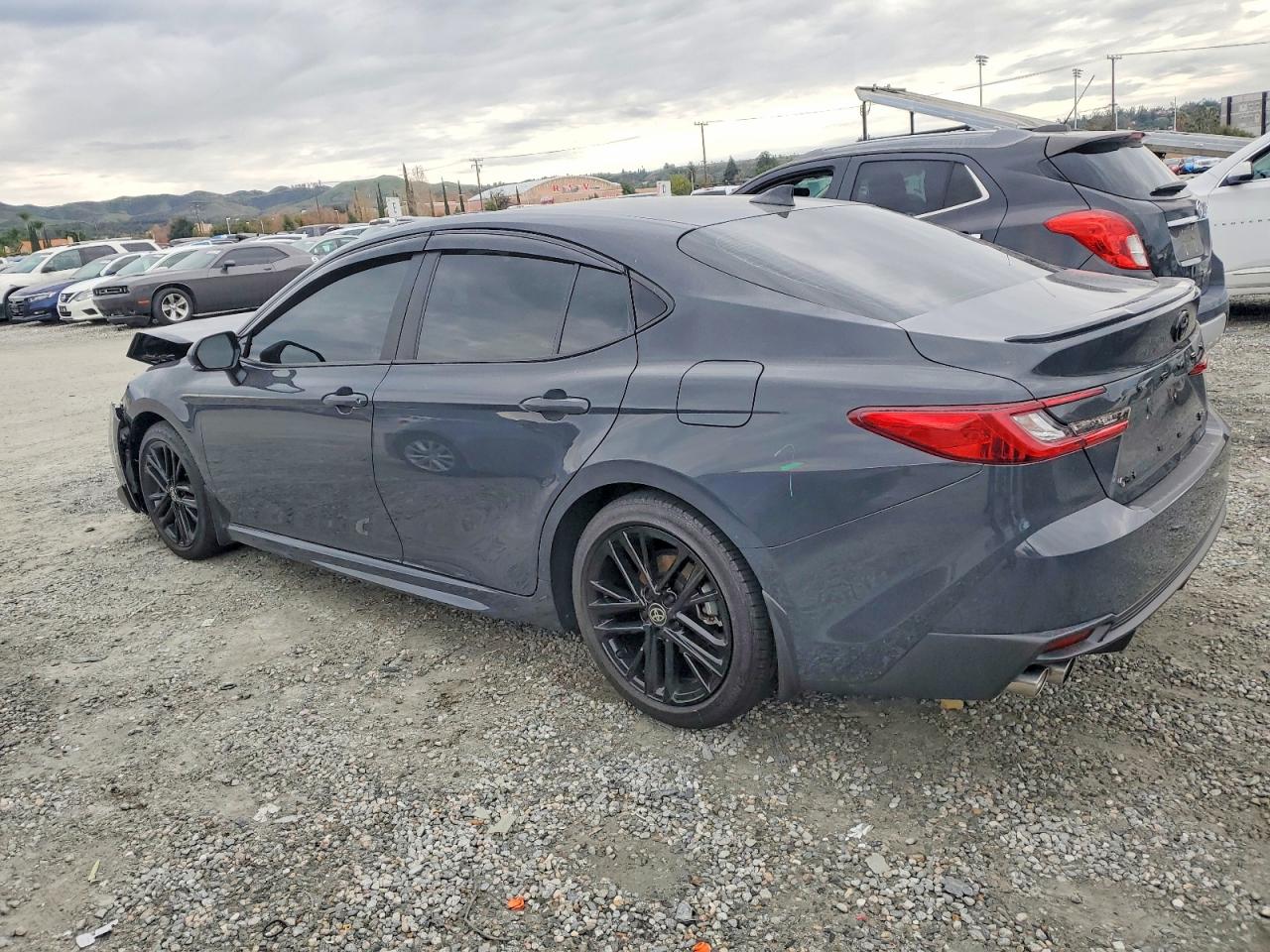 2025 TOYOTA CAMRY XSE photo 2
