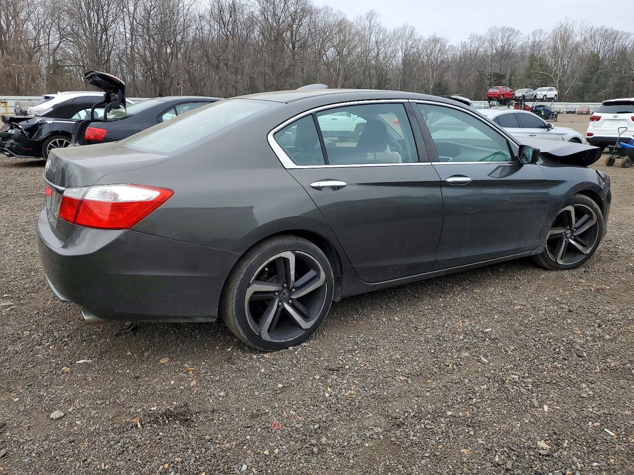 2013 HONDA ACCORD LX photo 3