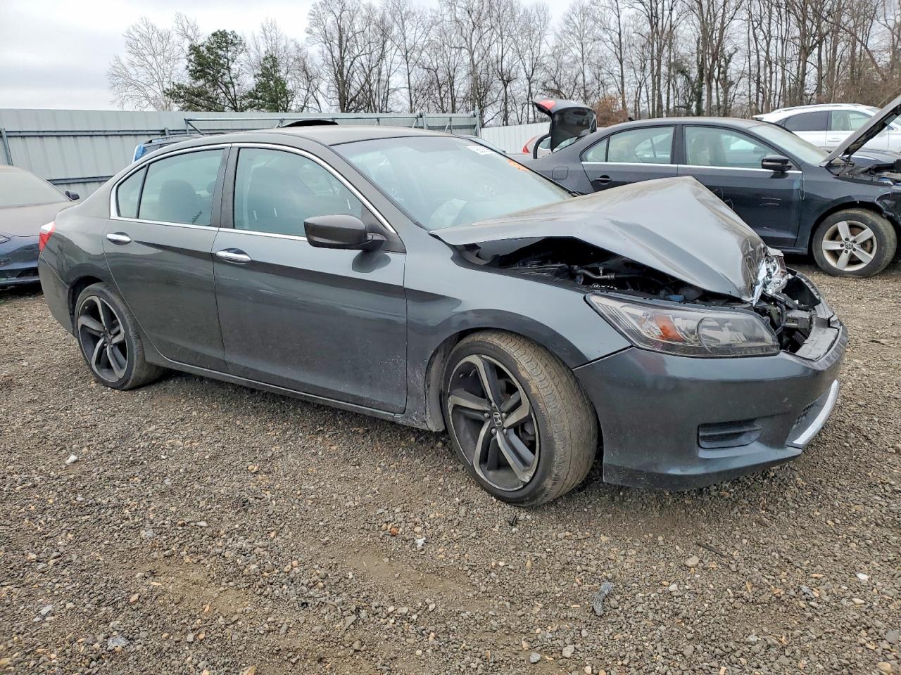 2013 HONDA ACCORD LX photo 4
