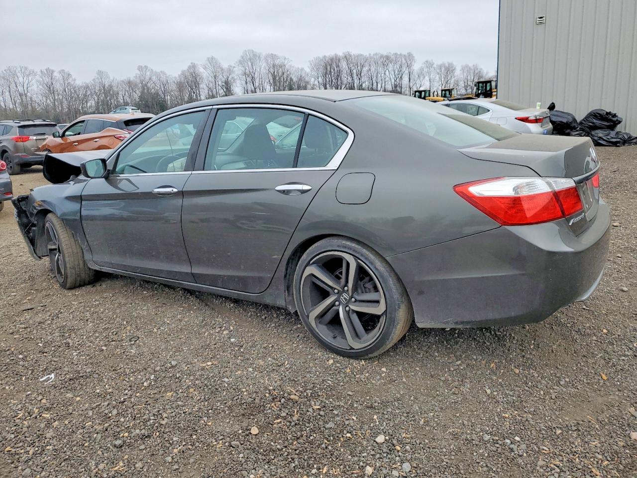 2013 HONDA ACCORD LX photo 2