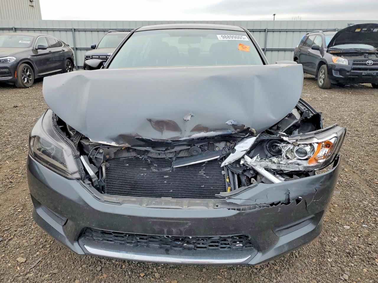 2013 HONDA ACCORD LX photo 5