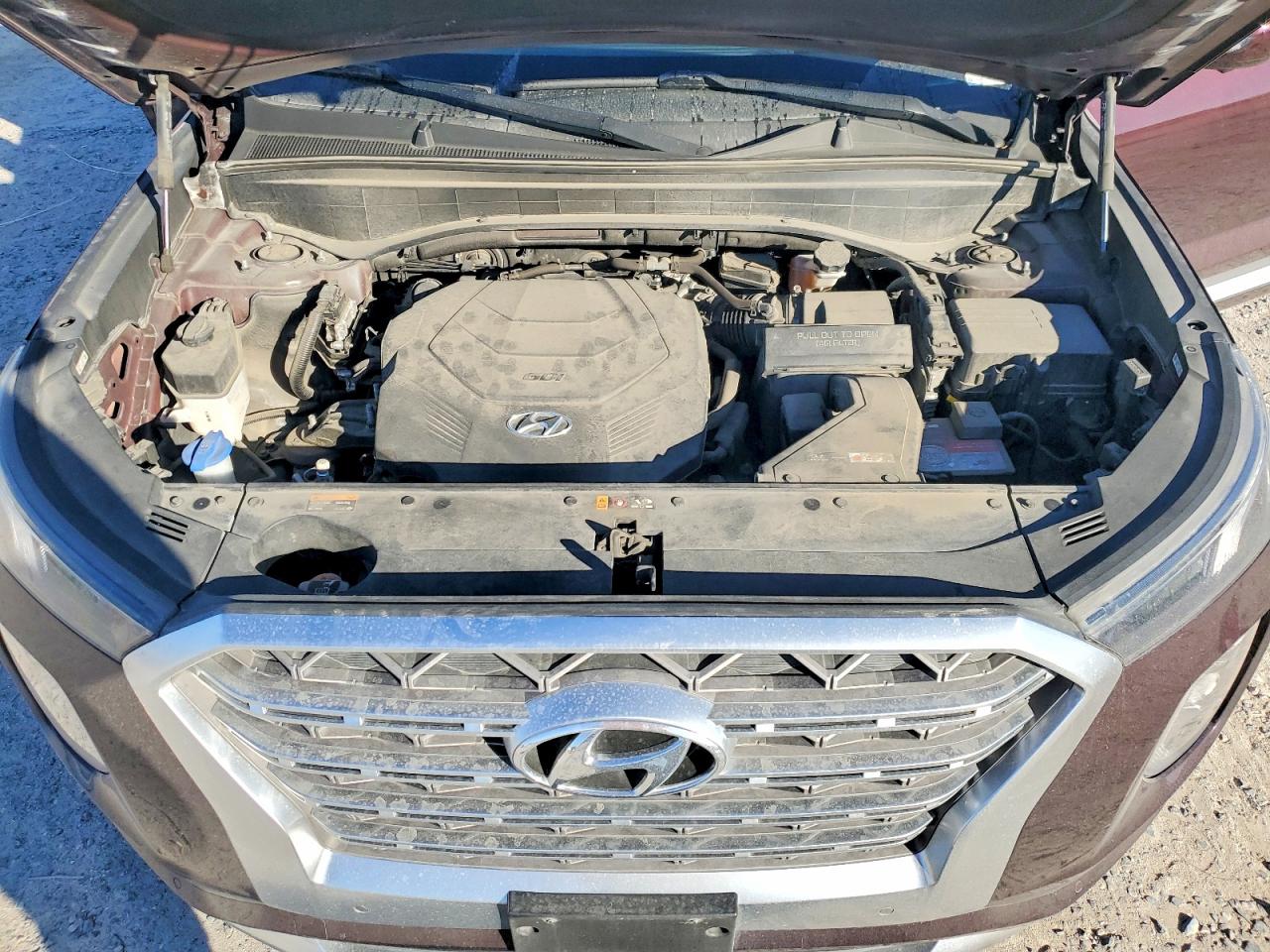 2020 HYUNDAI PALISADE LIMITED photo 12