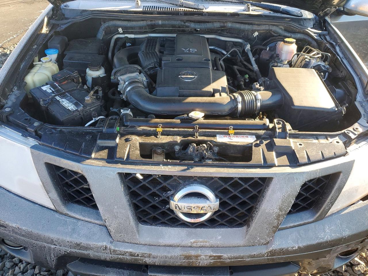 2009 NISSAN FRONTIER SE V6 photo 11