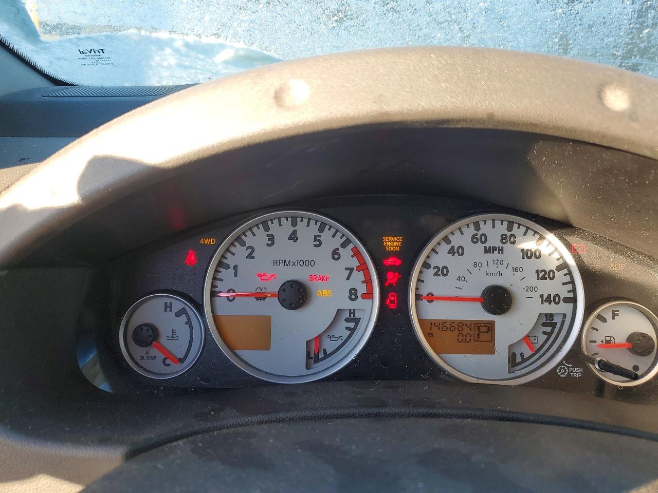 2009 NISSAN FRONTIER SE V6 photo 9