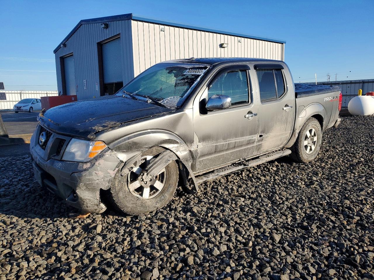 2009 NISSAN FRONTIER