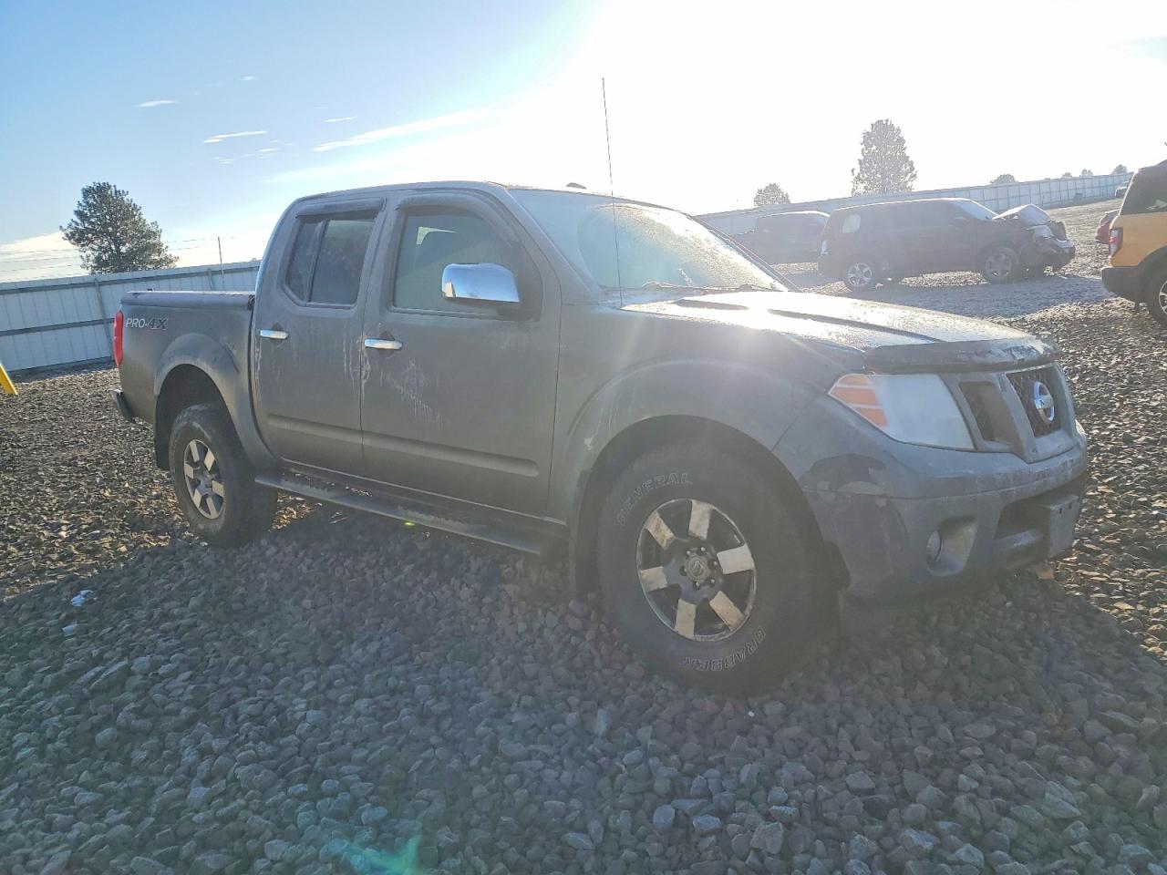 2009 NISSAN FRONTIER SE V6 photo 4