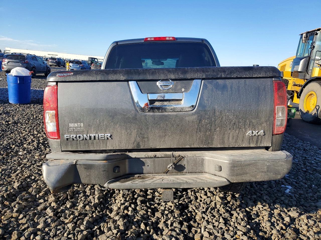 2009 NISSAN FRONTIER SE V6 photo 6