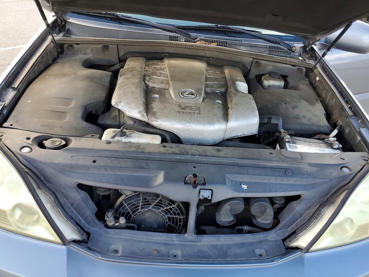 2005 LEXUS GX 470 photo 12