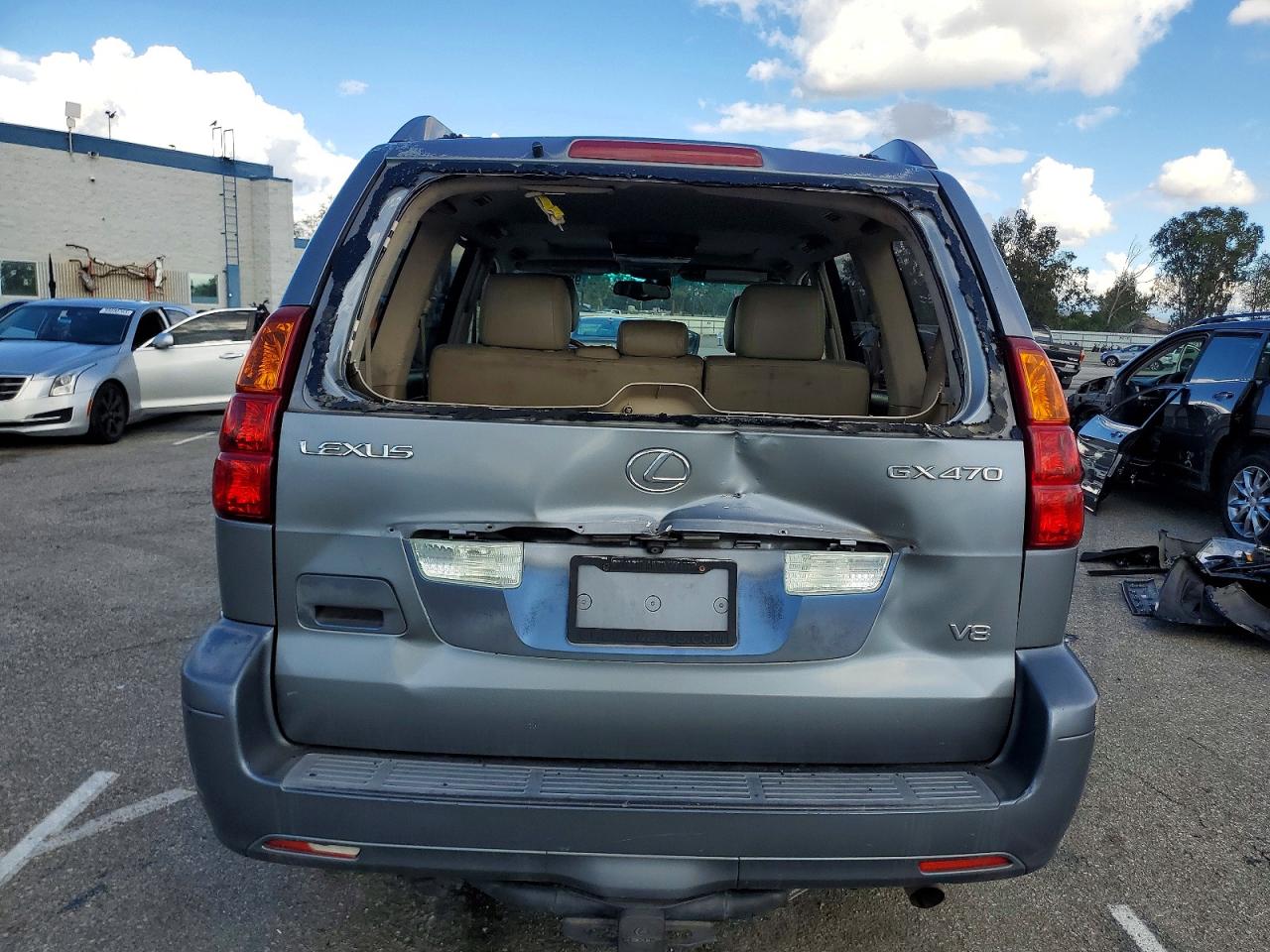 2005 LEXUS GX 470 photo 6
