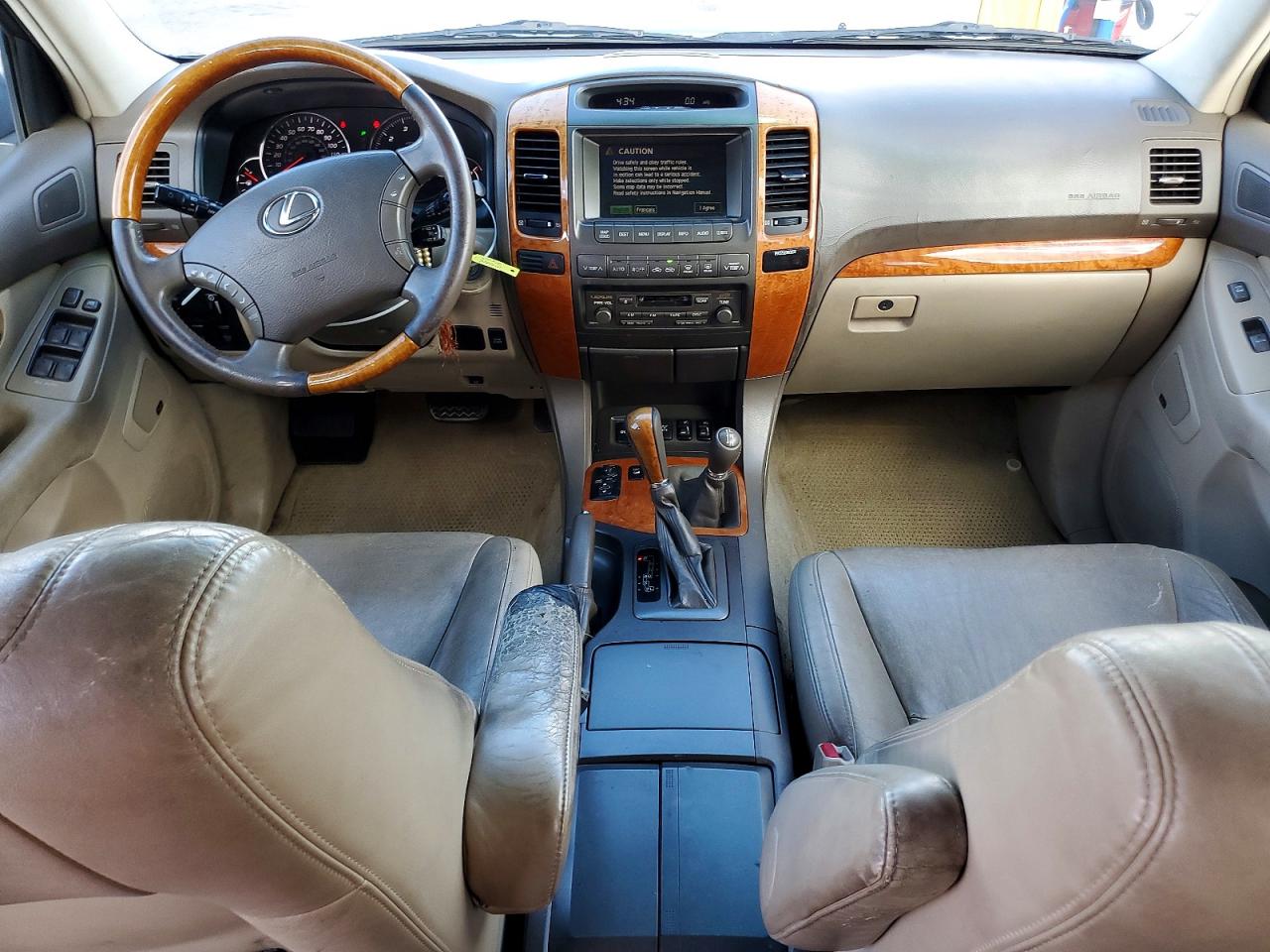 2005 LEXUS GX 470 photo 8