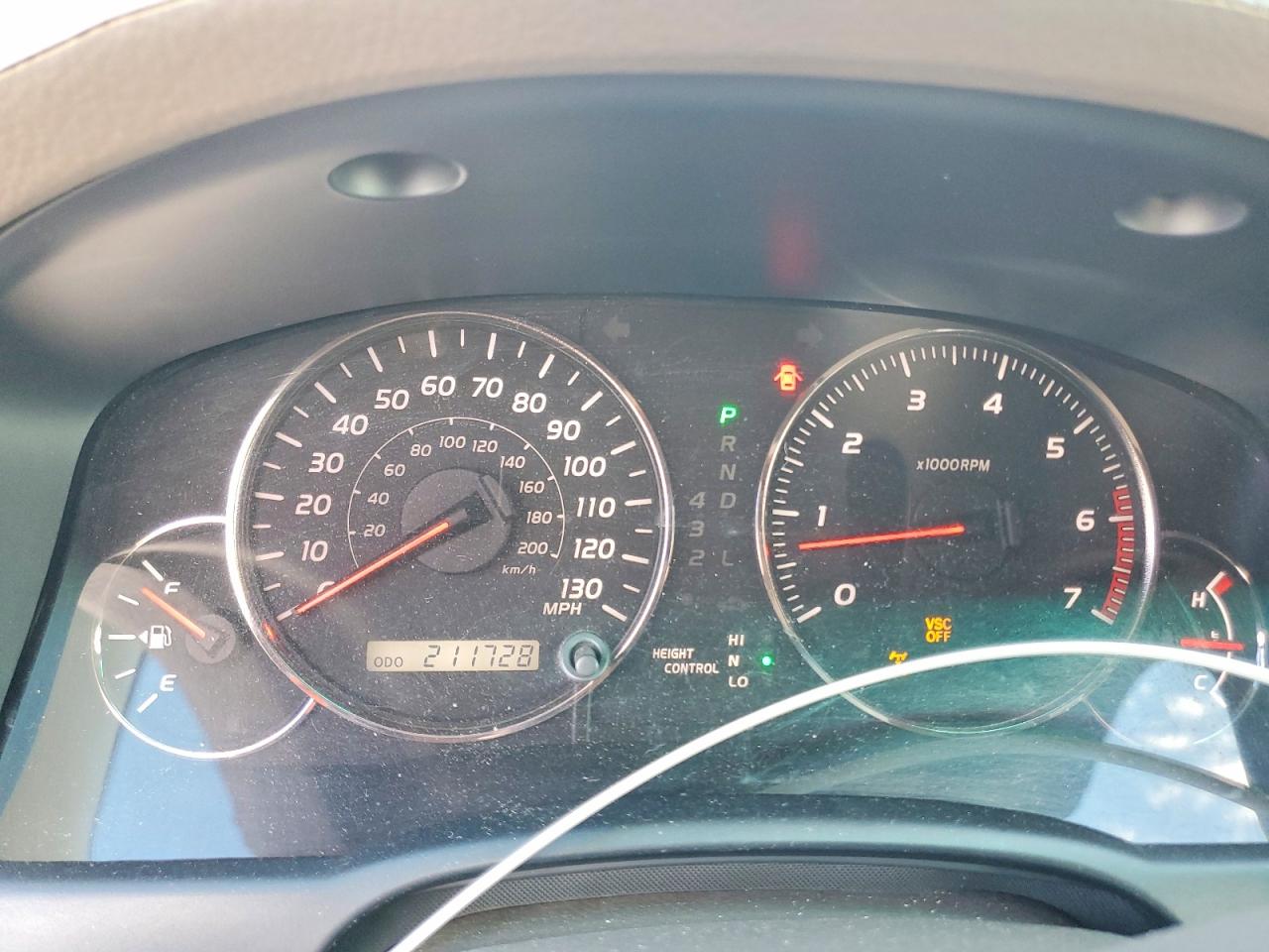 2005 LEXUS GX 470 photo 9