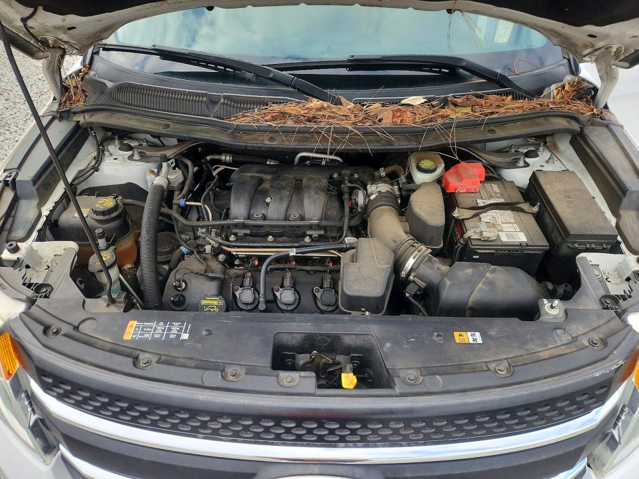 2014 FORD EXPLORER XLT photo 11