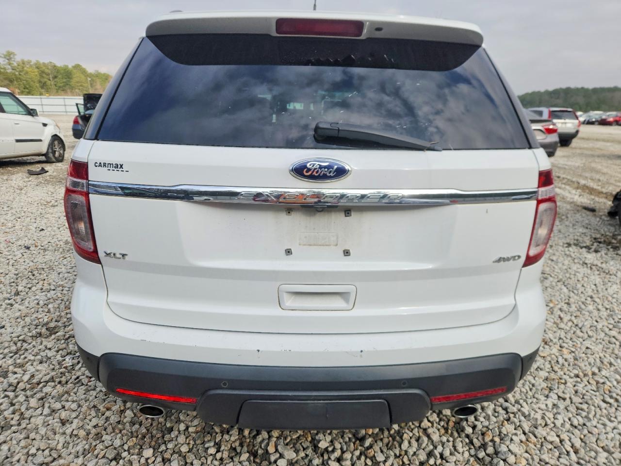 2014 FORD EXPLORER XLT photo 6
