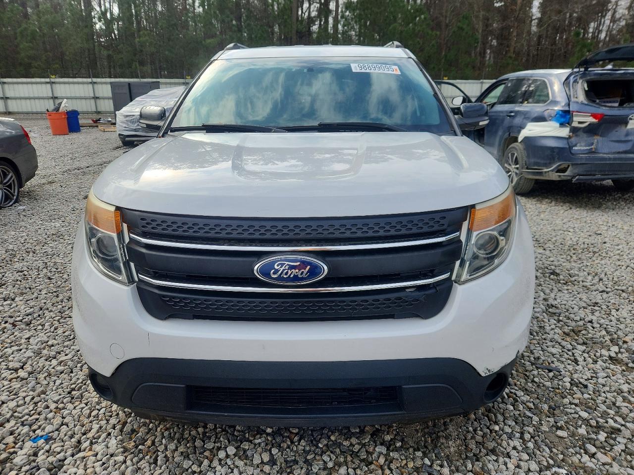 2014 FORD EXPLORER XLT photo 5
