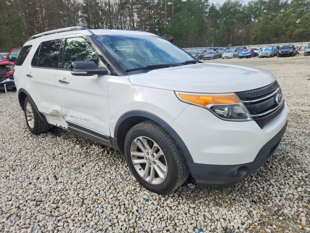 2014 FORD EXPLORER XLT photo 4