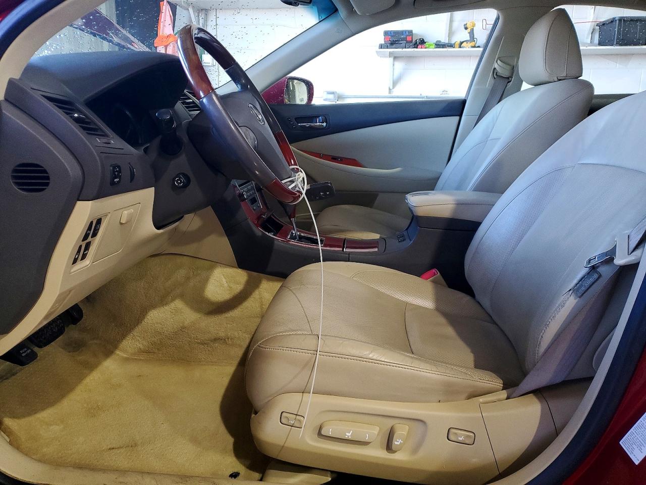 2009 LEXUS ES 350 photo 19
