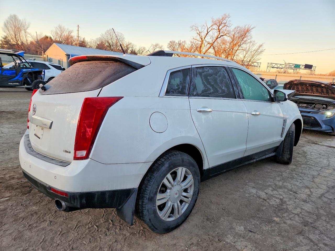 2012 CADILLAC SRX LUXURY COLLECTION photo 3