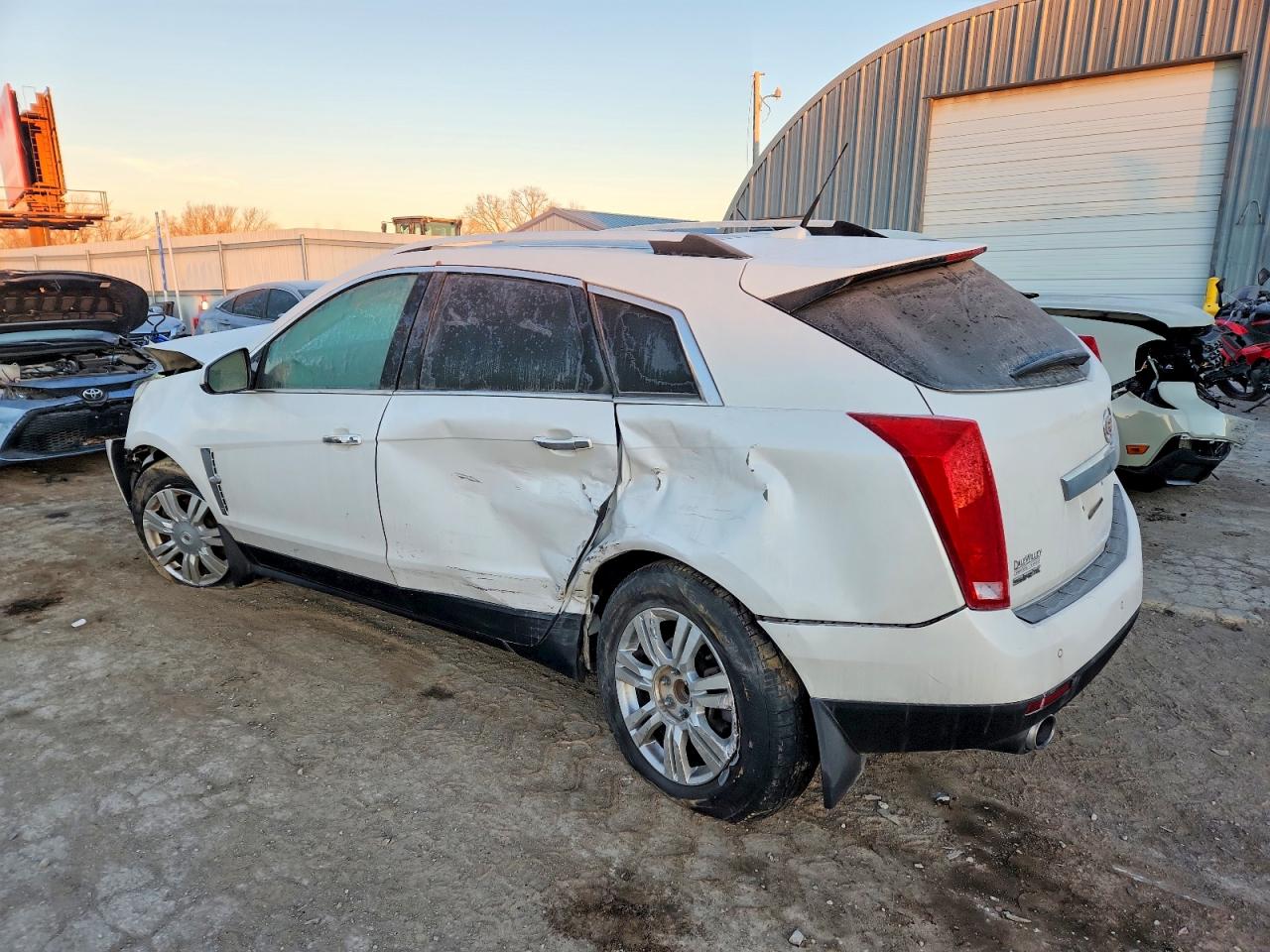 2012 CADILLAC SRX LUXURY COLLECTION photo 2