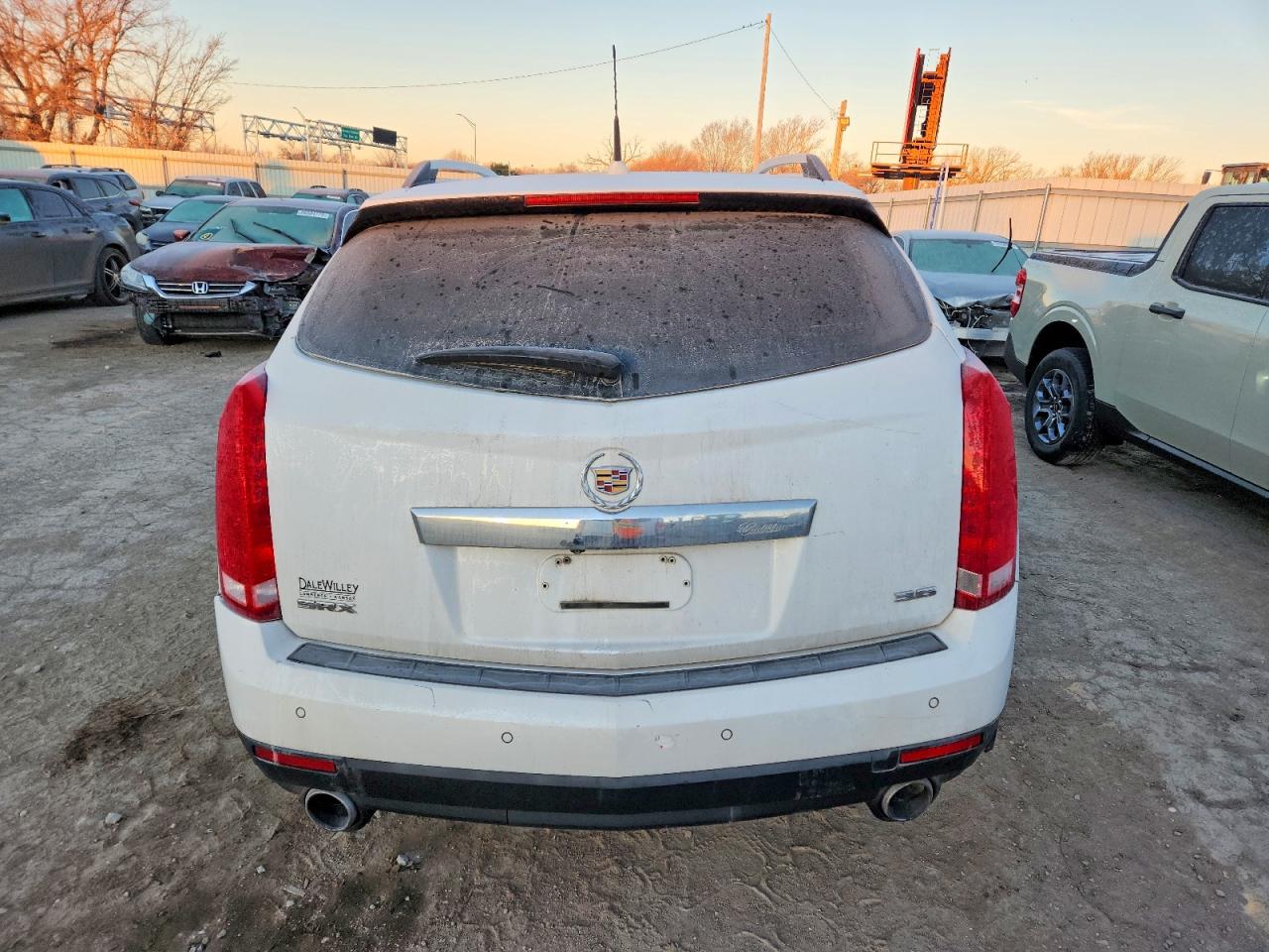 2012 CADILLAC SRX LUXURY COLLECTION photo 6
