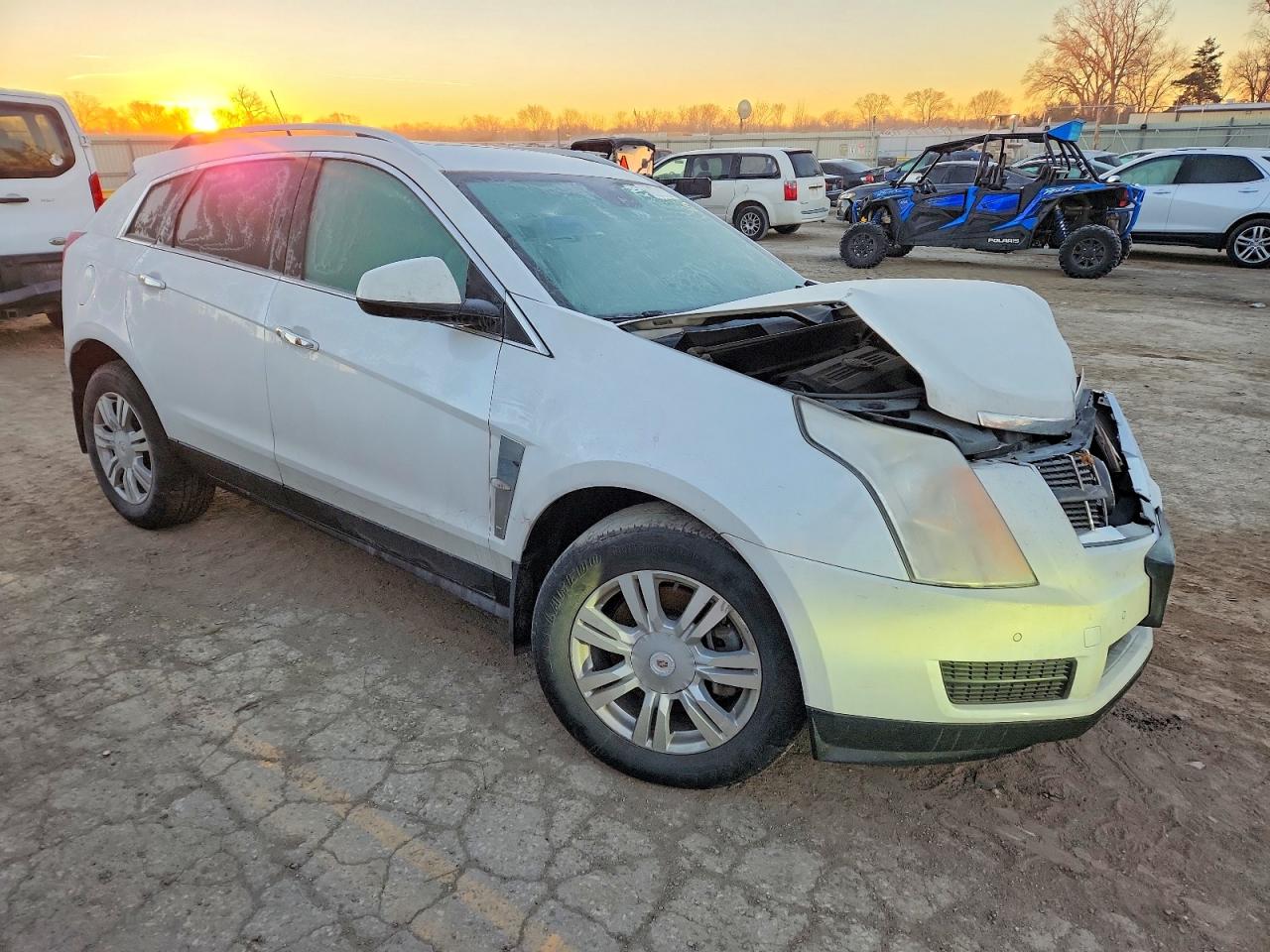 2012 CADILLAC SRX LUXURY COLLECTION photo 4