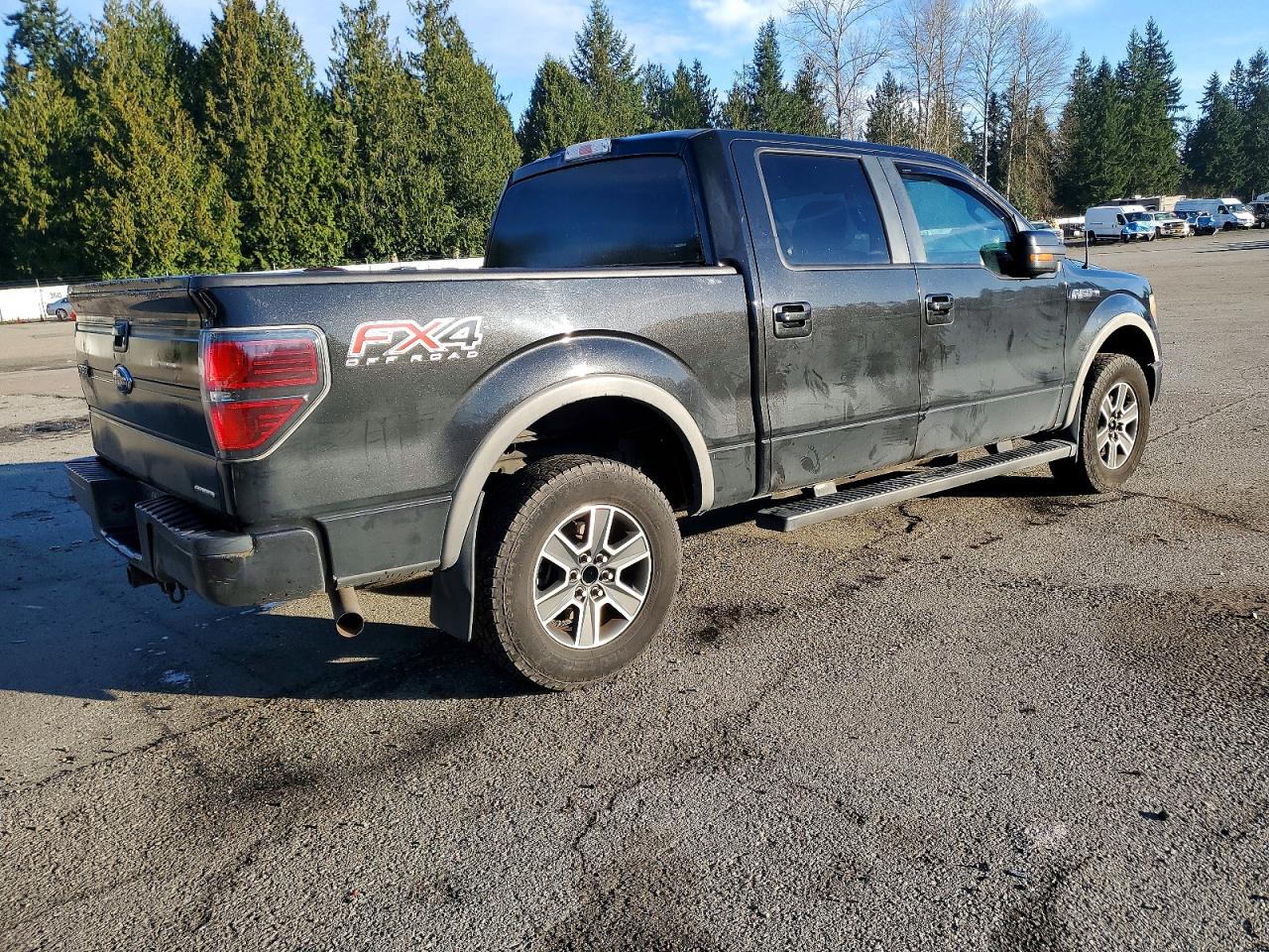 2014 FORD F150 SUPERCREW photo 3