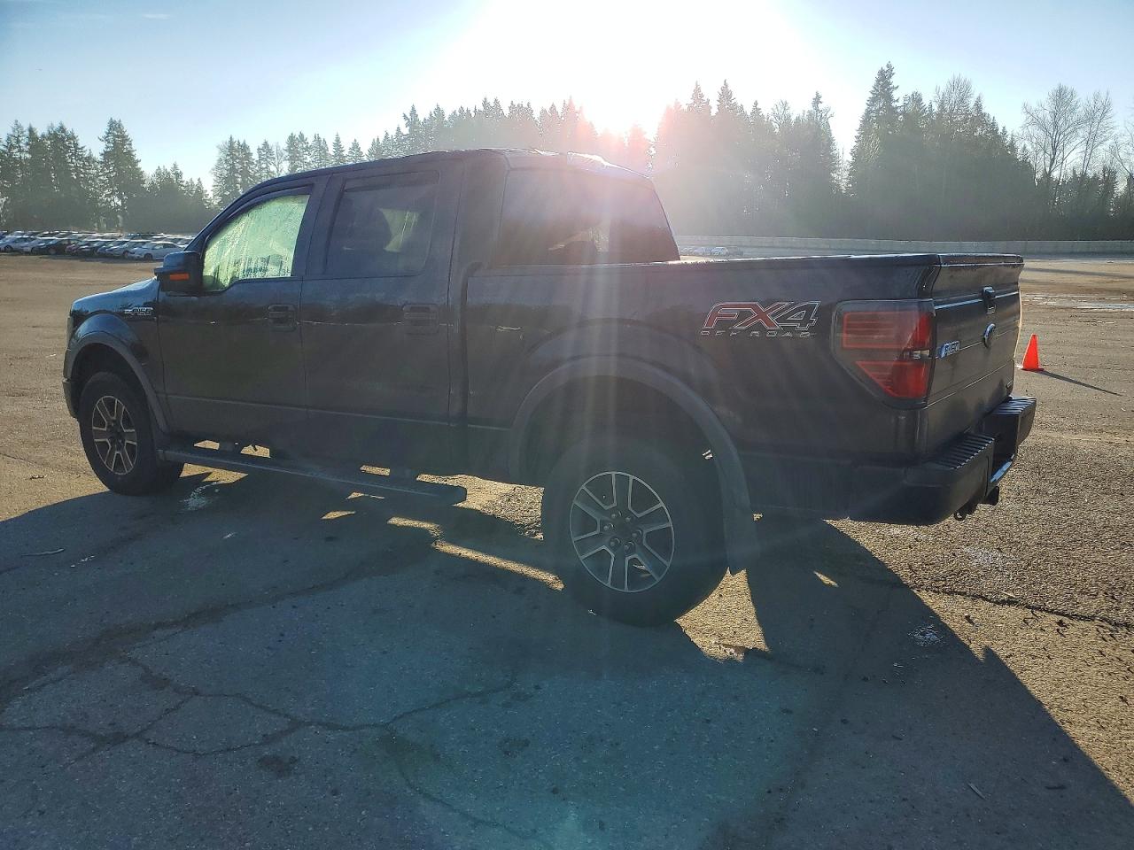 2014 FORD F150 SUPERCREW photo 2