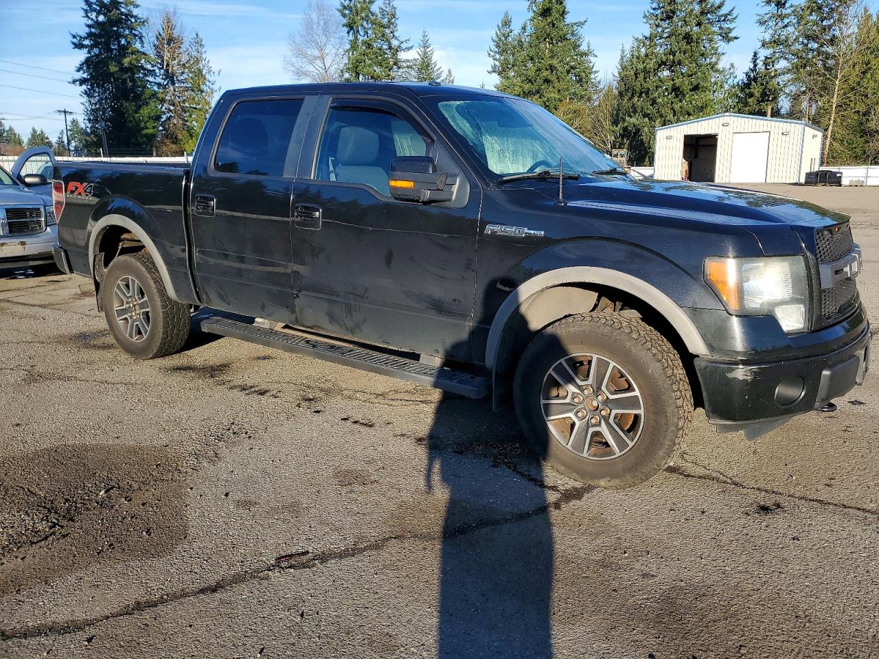 2014 FORD F150 SUPERCREW photo 4