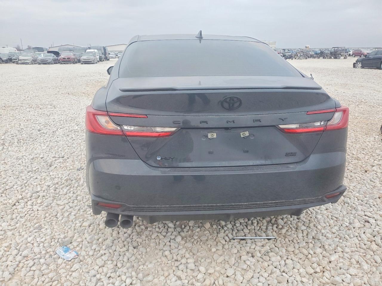 2025 TOYOTA CAMRY XSE photo 6