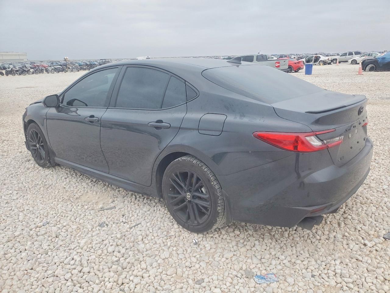 2025 TOYOTA CAMRY XSE photo 2