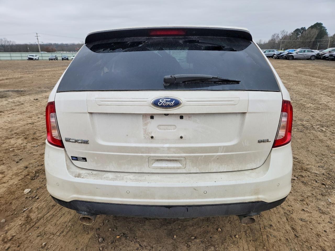 2012 FORD EDGE SEL photo 6