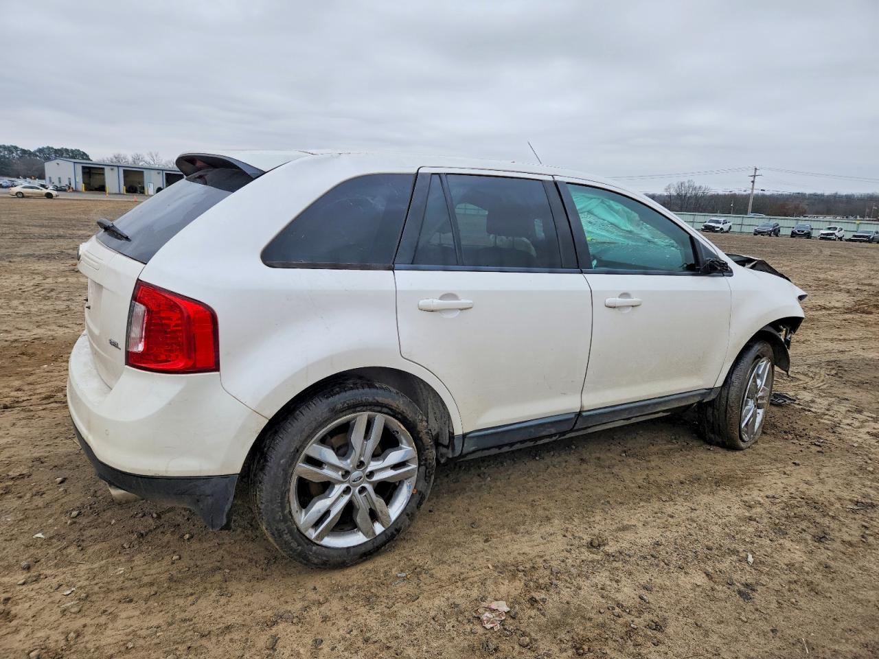 2012 FORD EDGE SEL photo 3